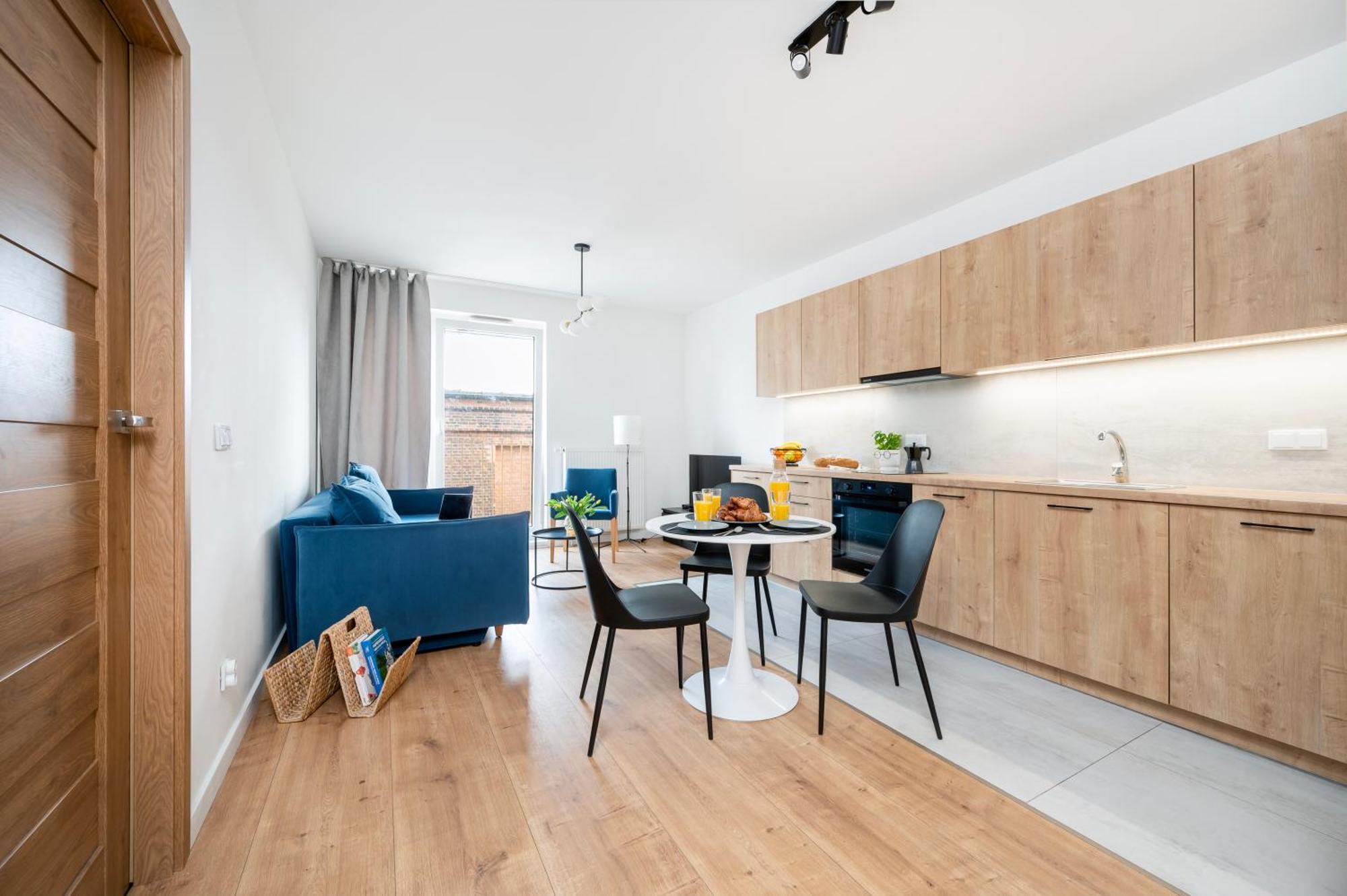 Komfortowe Apartamenty Z Garazem Na Milionowej Lodz  Exterior photo
